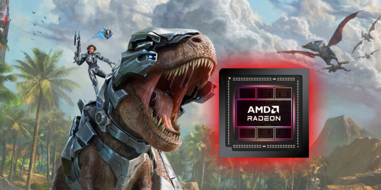 Ark Survival Ascended forces AMD Radeon gaming GPUs to make use of FSR body gen