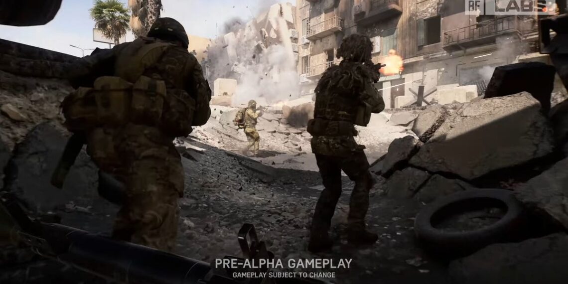 Simply over per week on from the ultimate one, there is a recent Battlefield 6 leak right here that displays the go back of Rush