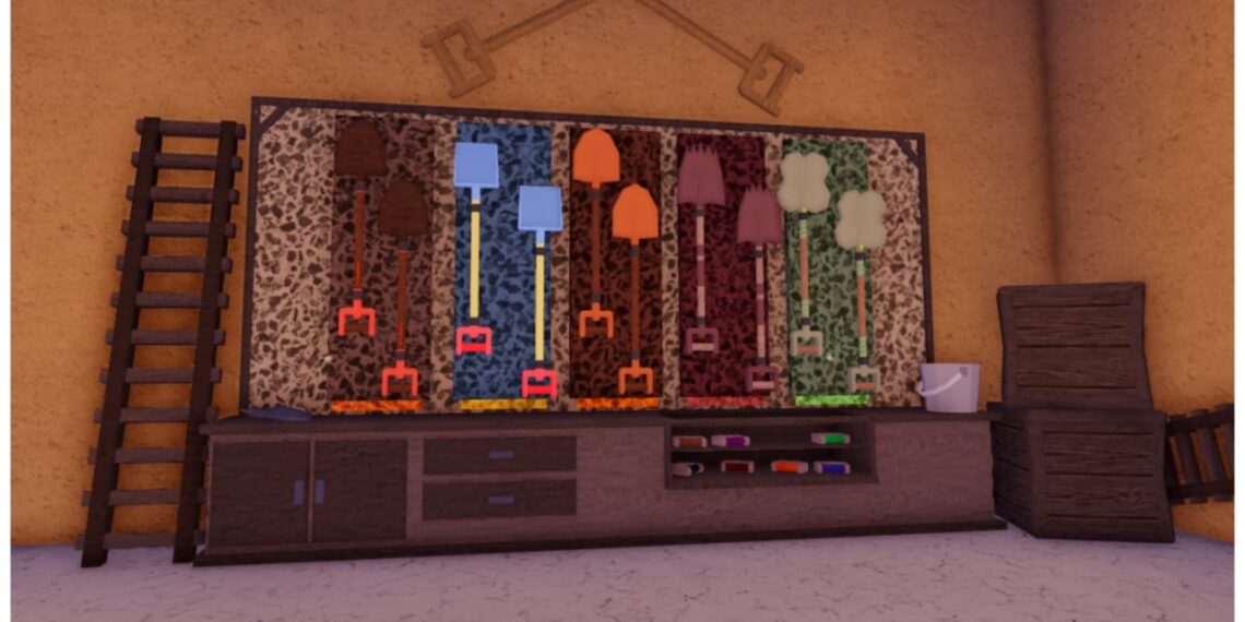 [Roblox] Dig Shovel Tier Record