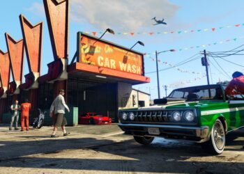 GTA On-line’s subsequent replace will help you pull off a vintage, if moderately uninteresting, form of crime: cash laundering