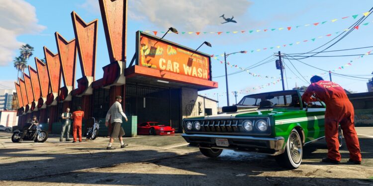 GTA On-line’s subsequent replace will help you pull off a vintage, if moderately uninteresting, form of crime: cash laundering
