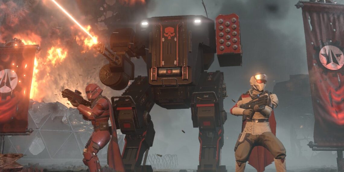 Helldivers 2 follows up the fight for Tremendous Earth with contemporary Automaton combating, as a result of naturally the bots have been simply ready in a large invasion queue