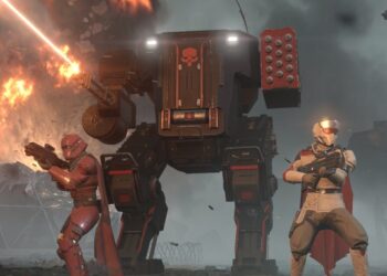 Helldivers 2 follows up the fight for Tremendous Earth with contemporary Automaton combating, as a result of naturally the bots have been simply ready in a large invasion queue