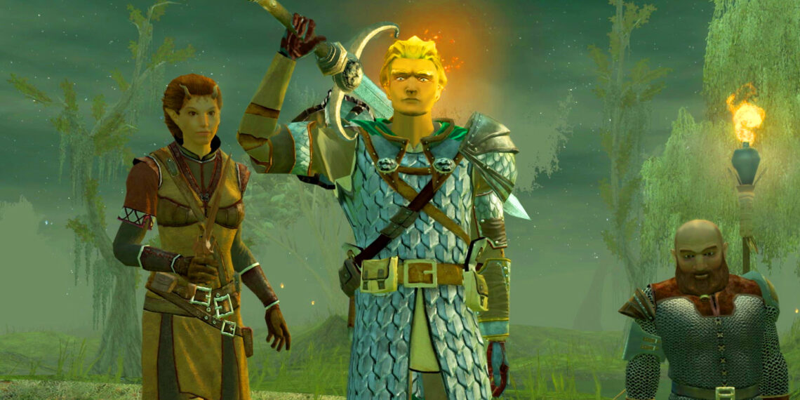 Neverwinter Nights 2’s new Transfer 2 remaster is superb for Baldur’s Gate 3 lovers