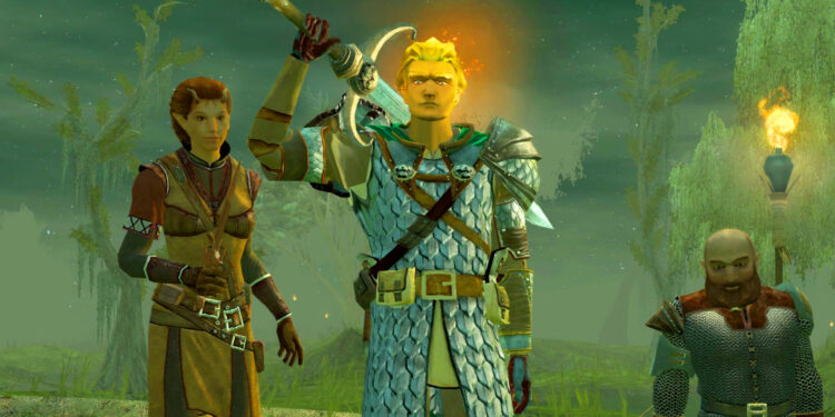 Neverwinter Nights 2’s new Transfer 2 remaster is superb for Baldur’s Gate 3 lovers