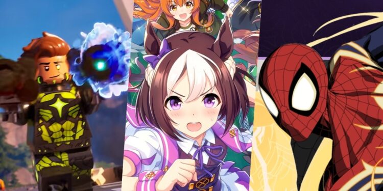 New liberate roundup: Surprise Mystic Mayhem, Uma Musume: Lovely Derby, Lego Fortnite Expeditions and extra