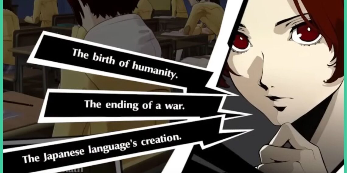 All Character 5 The Phantom X School room Solutions – Gamezebo