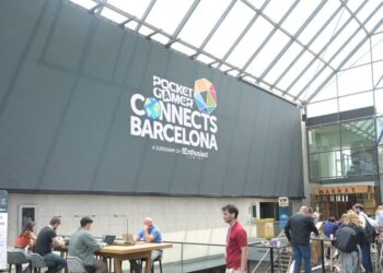 Pocket Gamer Connects Barcelona arrived like a rocket send with a in point of fact unforgettable debut