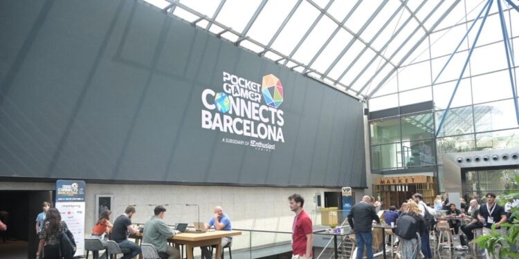 Pocket Gamer Connects Barcelona arrived like a rocket send with a in point of fact unforgettable debut