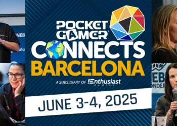 Pocket Gamer Connects Barcelona kicks off these days