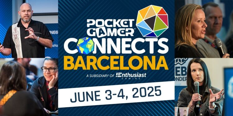 Pocket Gamer Connects Barcelona kicks off these days
