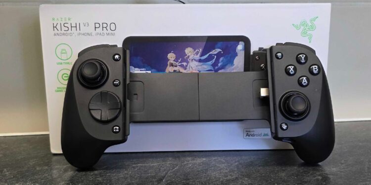Razer Kishi V3 Professional overview – without equal cellular controller
