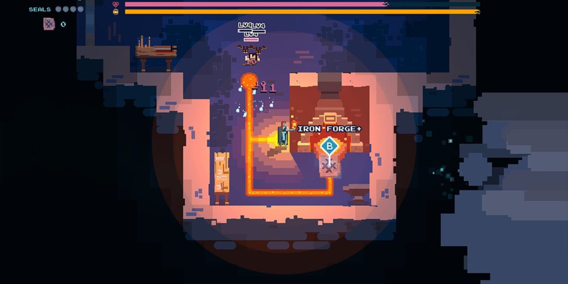 Overview: Into the Stressed Ruins (Nintendo Transfer)