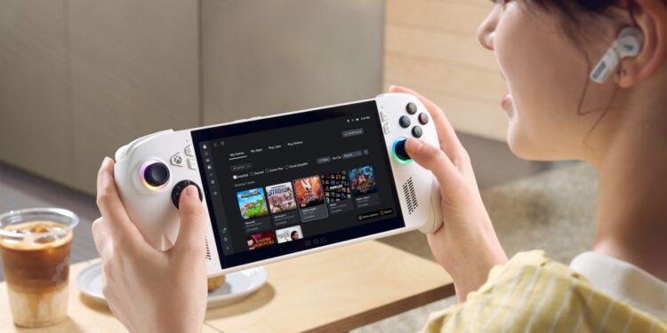 Microsoft unveils ROG Xbox Best friend handhelds