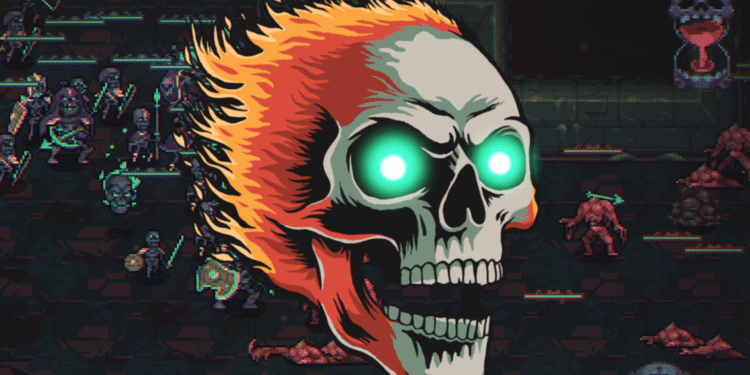 Mixing Vampire Survivors and Diablo, Cranium Horde has a brand spanking new demo