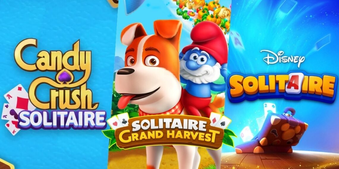 Why are the arena’s most sensible video games publishers making solitaire video games and has Playtika already gained?