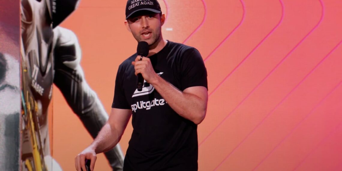 Splitgate 2 boss admits the Trumpish hat he wore at Summer time Recreation Fest used to be a exposure stunt after it is going bitter