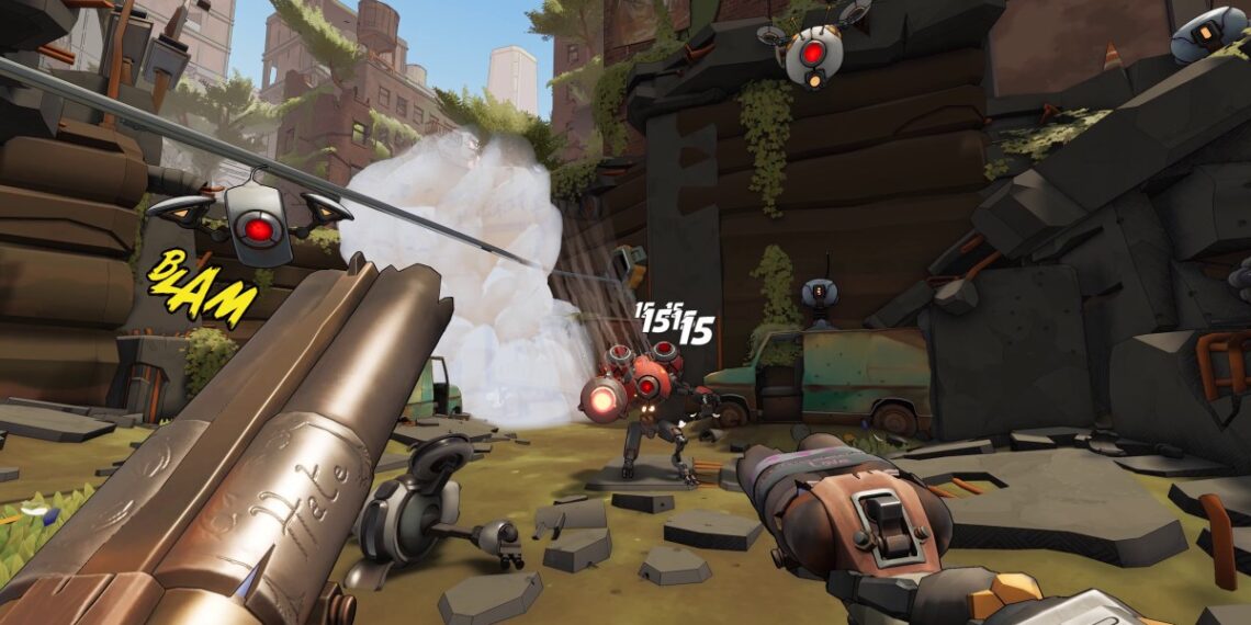 Roboquest (PS5) Overview: Roguelite Shooter Supplies Never-ending Thrills