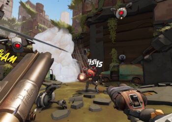 Roboquest (PS5) Overview: Roguelite Shooter Supplies Never-ending Thrills