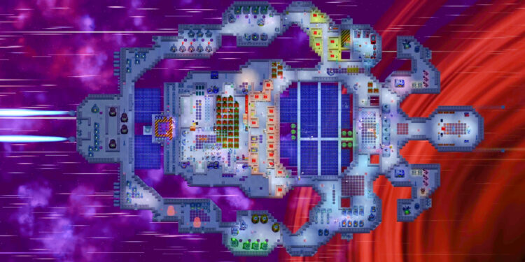 FTL and Factorio taste colony sim from Paradox is without spending a dime to play at this time