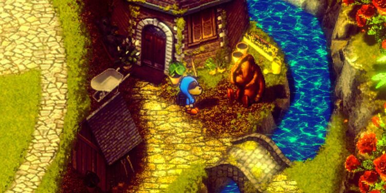 Stray Kids, the oddball RPG from the devs at the back of cult basic Moon, is coming to PC in English later this yr