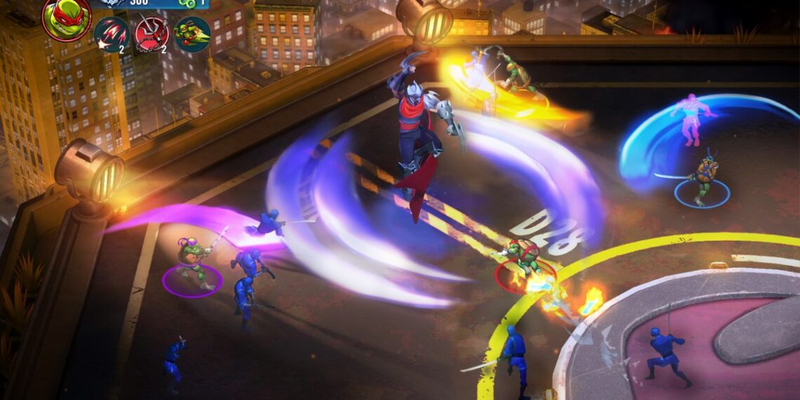 How TMNT: Splintered Destiny Made The Transition From Cell to PlayStation