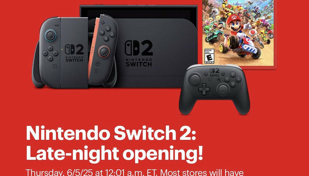 Transfer 2 Sells 3.5 Million Devices In First 4 Days To Turn into Quickest Promoting Machine In Nintendo Historical past – Information