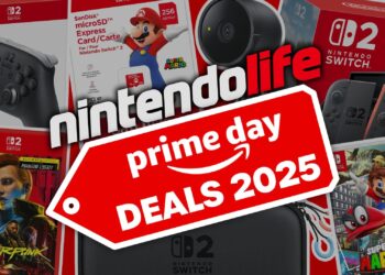 Amazon High Day 2025 – Easiest Offers On Nintendo Transfer Video games, Controllers, 4KTVs, MicroSD Playing cards, And Extra