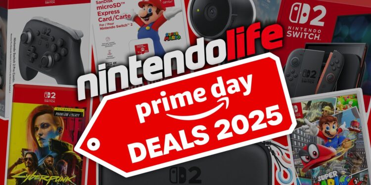 Amazon High Day 2025 – Easiest Offers On Nintendo Transfer Video games, Controllers, 4KTVs, MicroSD Playing cards, And Extra