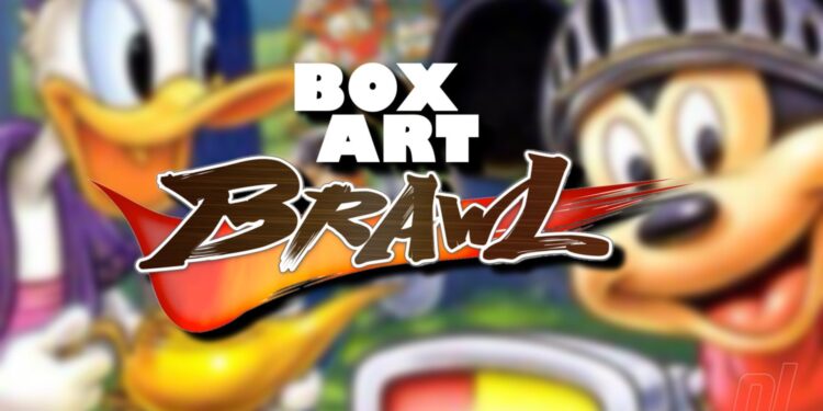 Field Artwork Brawl: Disney’s Magical Quest 3 Starring Mickey And Donald (GBA)