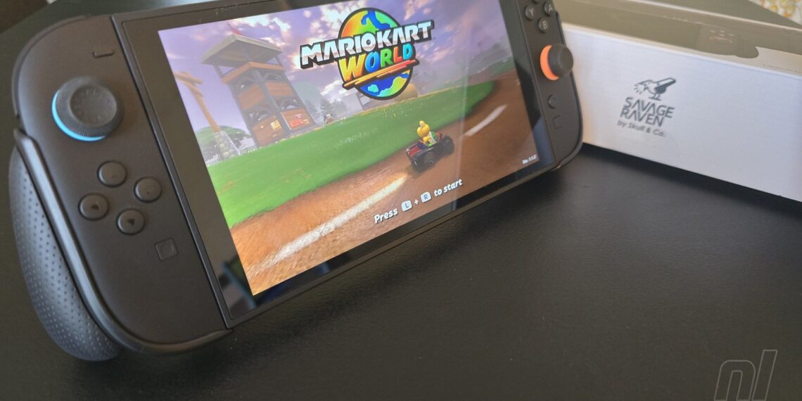 Overview: Savage Raven Through Cranium & Co. NeoGrip For Nintendo Transfer 2 – Does The Task Very Effectively