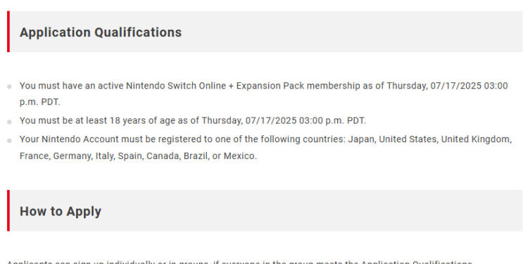 Nintendo Reopening And Increasing Transfer On-line Check Utility – Information
