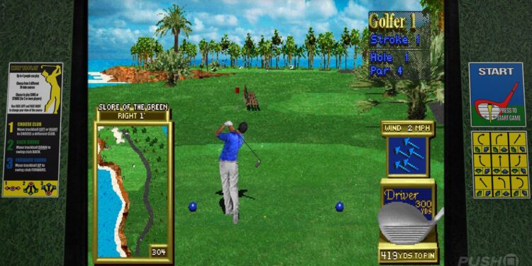 Golden Tee Arcade Classics Overview (PS5)