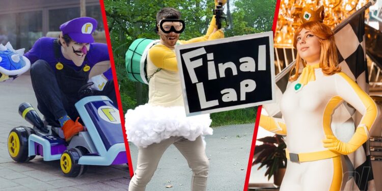 10 Best Mario Kart Cosplays – From Blue Shells To Bowser