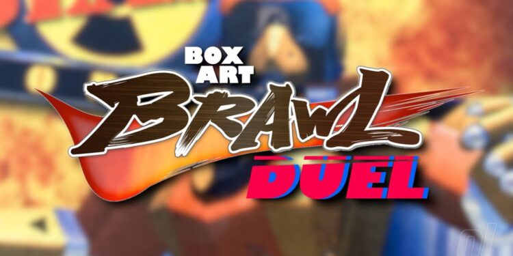 Field Artwork Brawl – Duel: Blast Corps