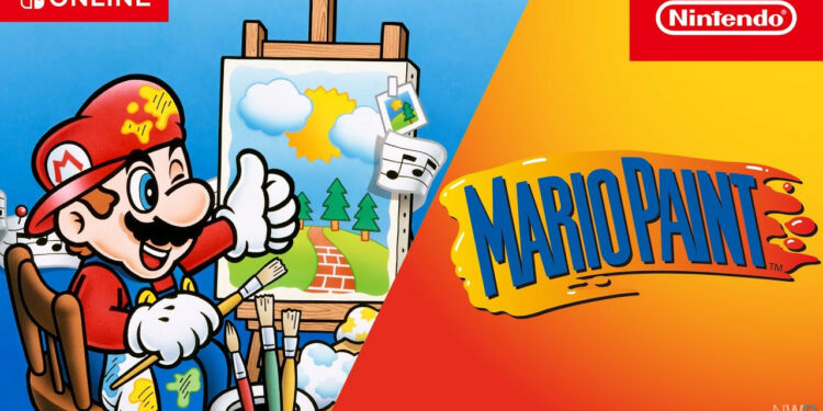 Mario Paint Added To Transfer On-line Tremendous Nintendo LIbrary And Nintendo Track – Information