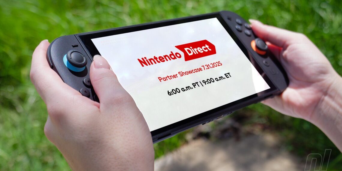Nintendo Direct Spouse Exhibit Introduced For The next day to come, thirty first July 2025
