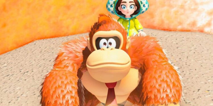 Random: DK’s Fur Will get Brighter In Bananza When He is Powered Up