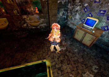 SSR Other halves is a sparky throwback survival horror with romantic intentions and iMacs for save issues