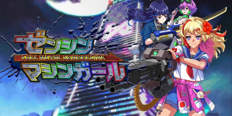 Revealing Complete Steel Schoolgirl, an over-the-top motion sport from D3Publisher out Oct 23 – PlayStation.Weblog