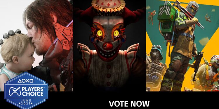 Vote for June 2025’s easiest new recreation – PlayStation.Weblog