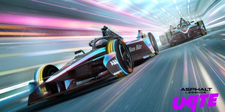Asphalt Legends Unite Provides the System E GEN3 Evo In-Sport!