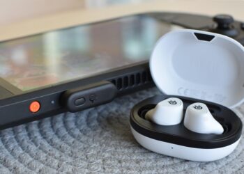 The SteelSeries Arctis Gamebuds, gaming earbuds executed correctly, are 26% off for High Day