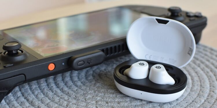 The SteelSeries Arctis Gamebuds, gaming earbuds executed correctly, are 26% off for High Day