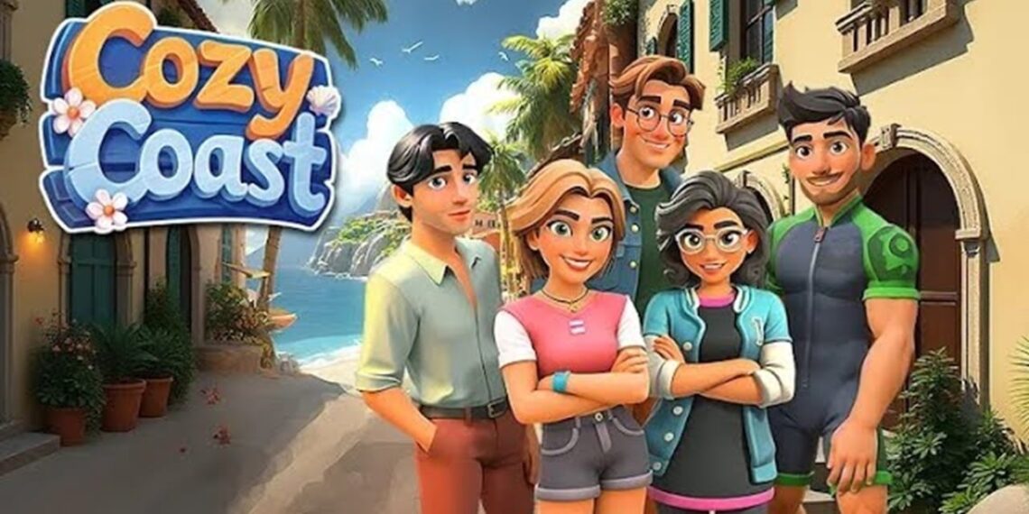 Merge Journey Is a Seashore Journey, Now in Pre-Registration