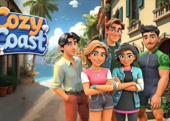 Merge Journey Is a Seashore Journey, Now in Pre-Registration