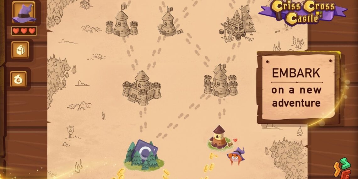 Liberate the Magic of Phrases in Criss Move Citadel, Out Now