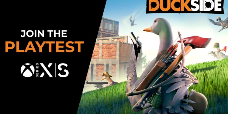 DUCKSIDE: Sign up for the Playtest from July 24 – July 28