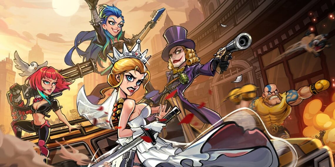 Aspect-Scrolling Zombie Motion Recreation Unfashionable Rampage Is Now To be had as Fatal Dudes