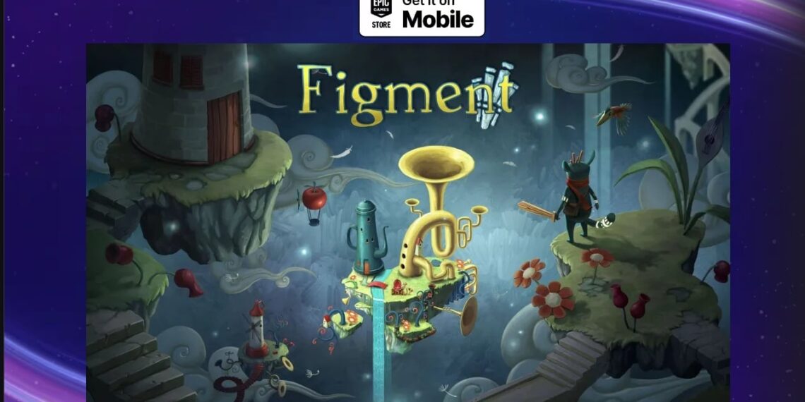 Puzzle Platformer Figment Is This Week’s Loose Recreation at the Epic Video games Cellular Retailer